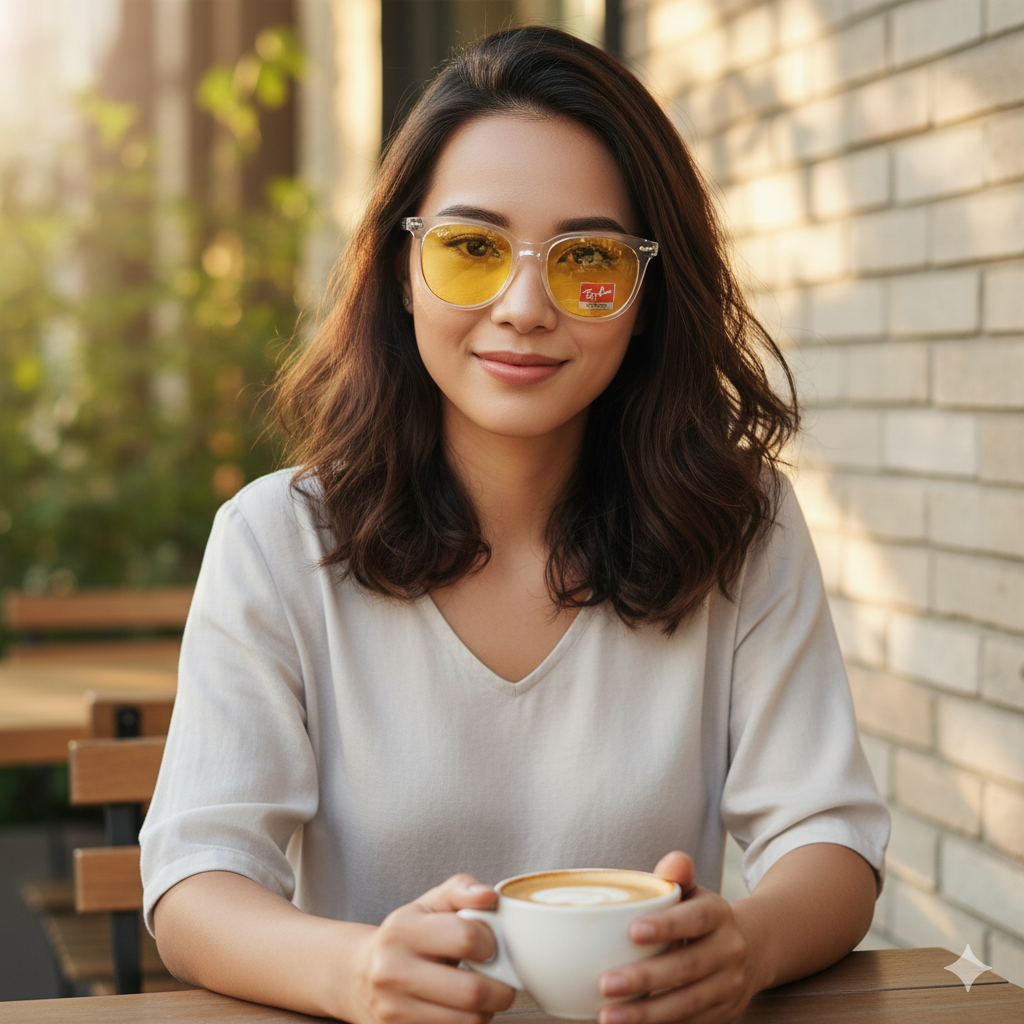 Kính mát RAYBAN RB4379D 6447/85